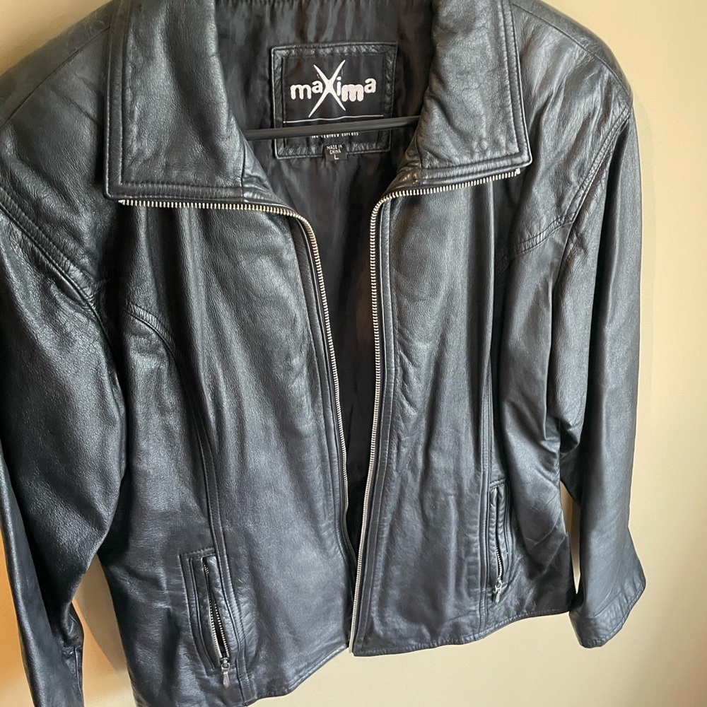 Maxima Leather Jacket - image 1